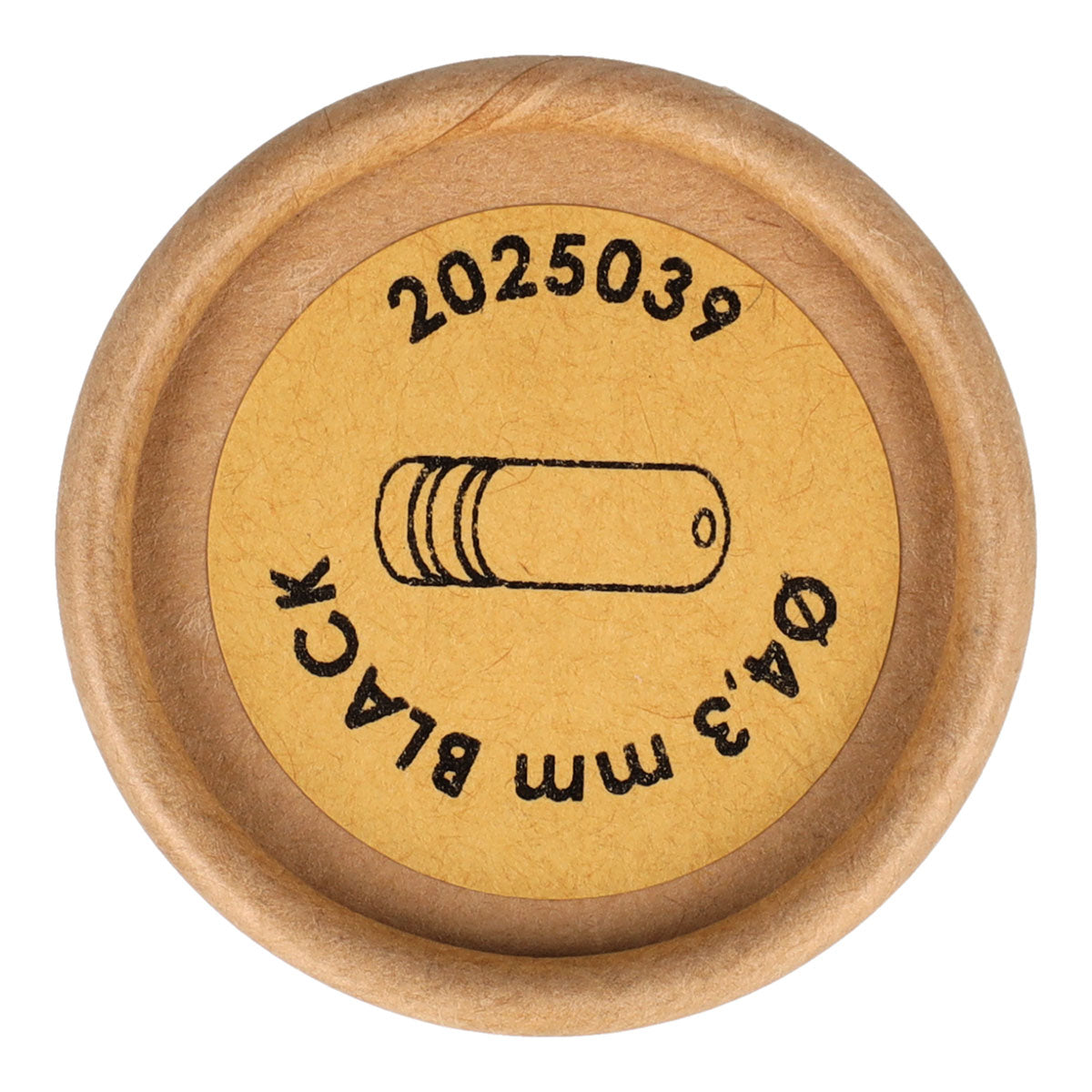 Elvedes cable caps ø4.3mm PVC - black