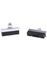 Podkładki hamulcowe x-groove knijprem 40 x 13 mm ZW zil 2 sztuki