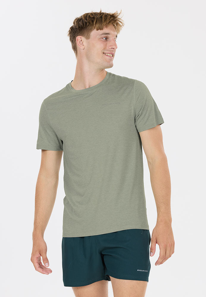 Endurance abdon melange - t-shirt