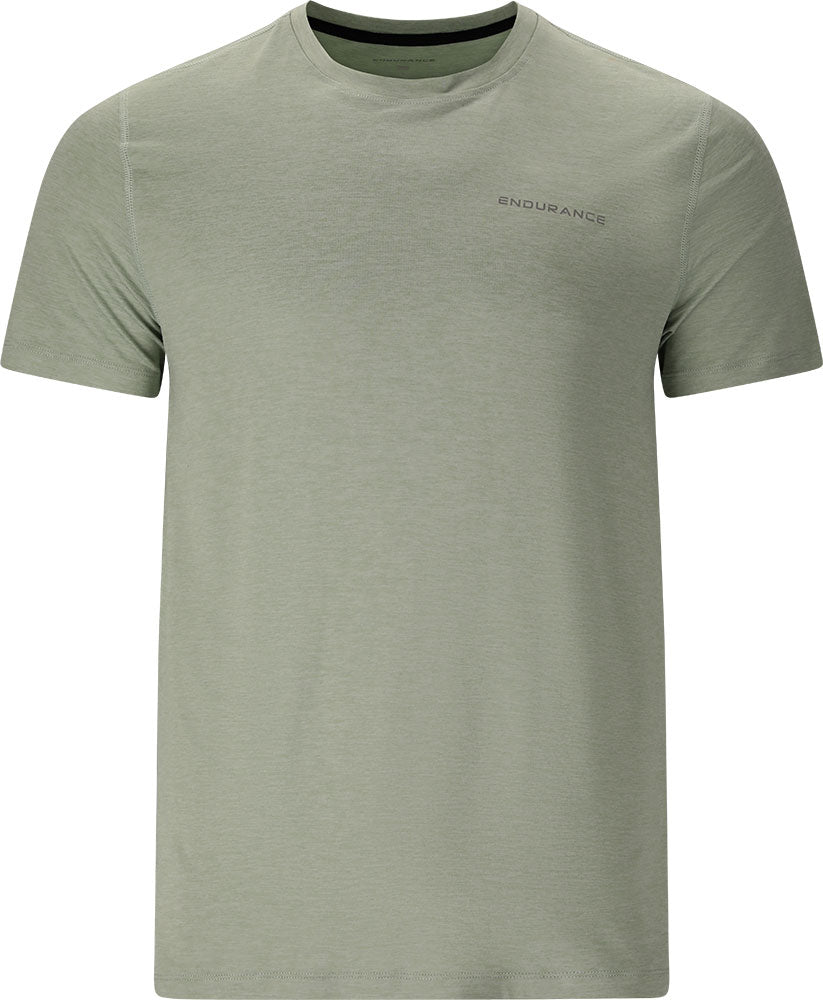 Endurance abdon melange - t-shirt