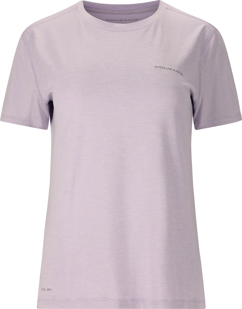 Endurance alvaly melange - women's t-shirt
