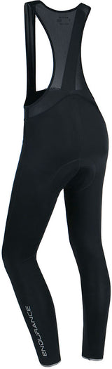 Endurance jayne windblock - women's bib tights with pad