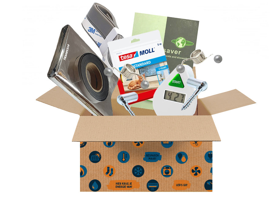RockShox Energy Saving Box - Medium - Gas Water Saving 2