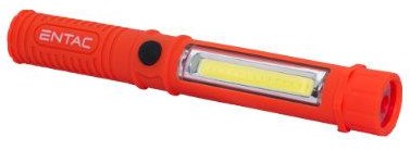 Enzo entac led pracovná lampa 1w oranžová 3xaaa - 5700245