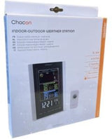 Stazione meteorologica Enzo Chacon con sensore esterno wireless + barometro - 8150185