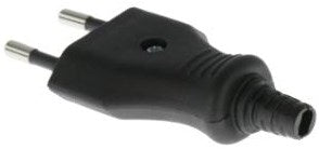 Enzo prise faible courant noir 6140200