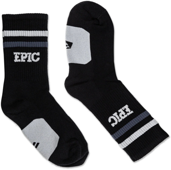 Epic Sports Socks Black Size 46 49