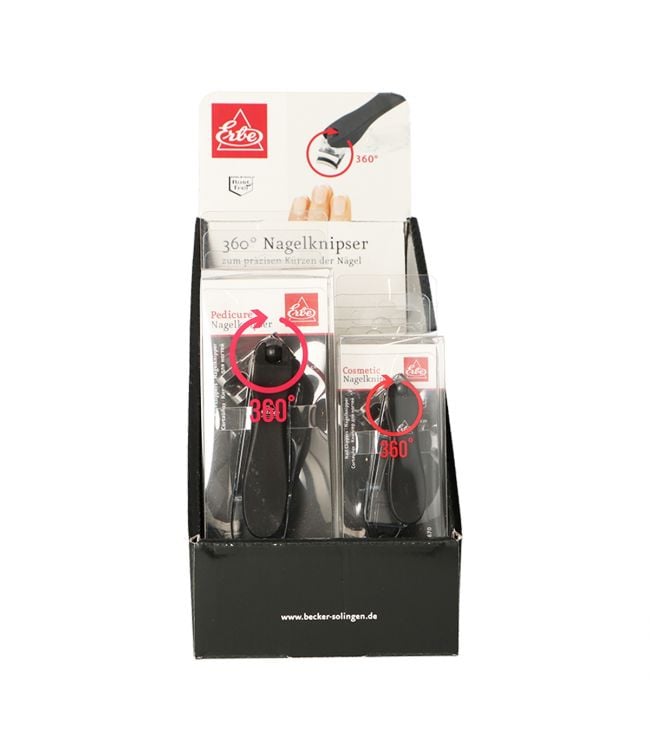 Erbe Solingen Nagelknipper 360 7,5 cm (ERBE92670)