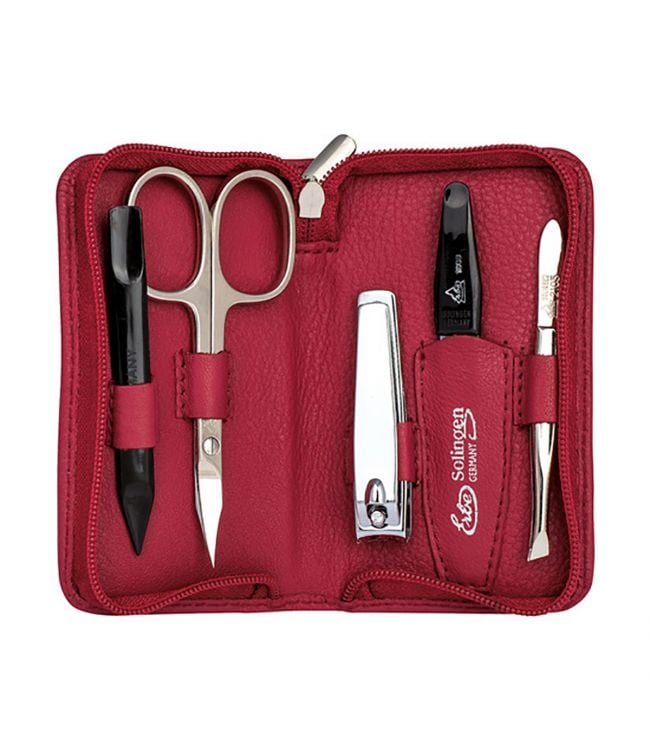 Erbe Solingen Manicure a 5 pezzi Penny Red (ERBE9016)