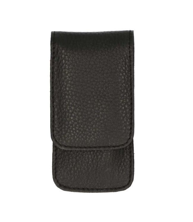 Erbe Solingen 3-part manicure pouch with snapper closure (Erbe9018)