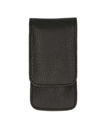 Erbe Solingen 3-part manicure pouch with snapper closure (Erbe9018)