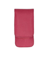 Tasta di manicure in 3 parti Erbe Solingen con pulsante a scatto fucsia (ERBE9079)