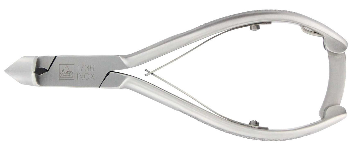 Erbe solingen pedicure nail clipper with spring 14cm (erbe91736)