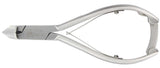 Erbe solingen pedicure nail clipper with spring 14cm (erbe91736)