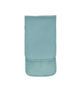 Erbe Solingen 3-part manicure case with press stud closure light blue (Erbe9203)