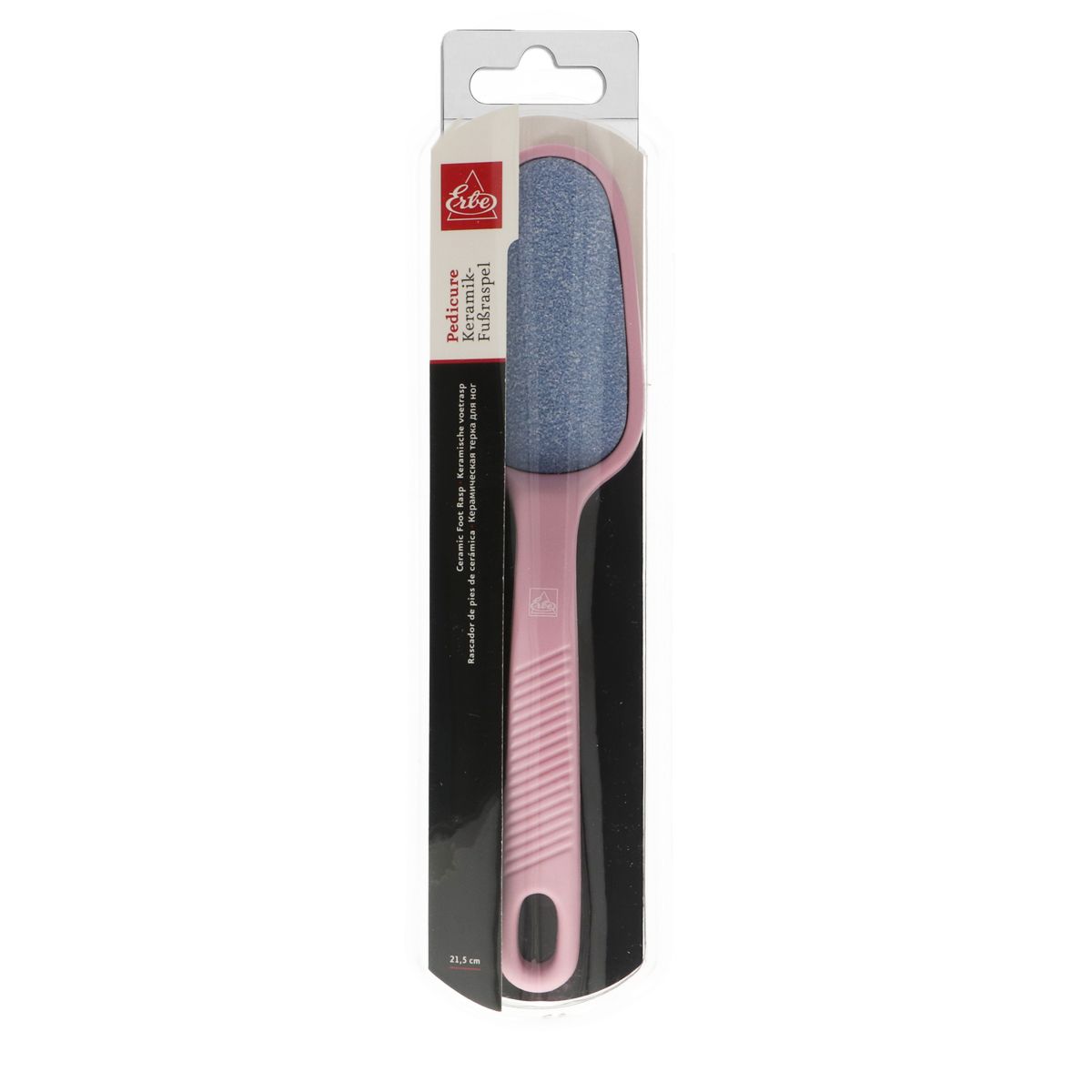 Erbe solingen ceramic foot file pink (erbe92062)