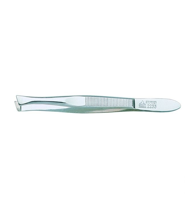 Erbe Solingen Pincet inclinado 9 cm (erbe92233)