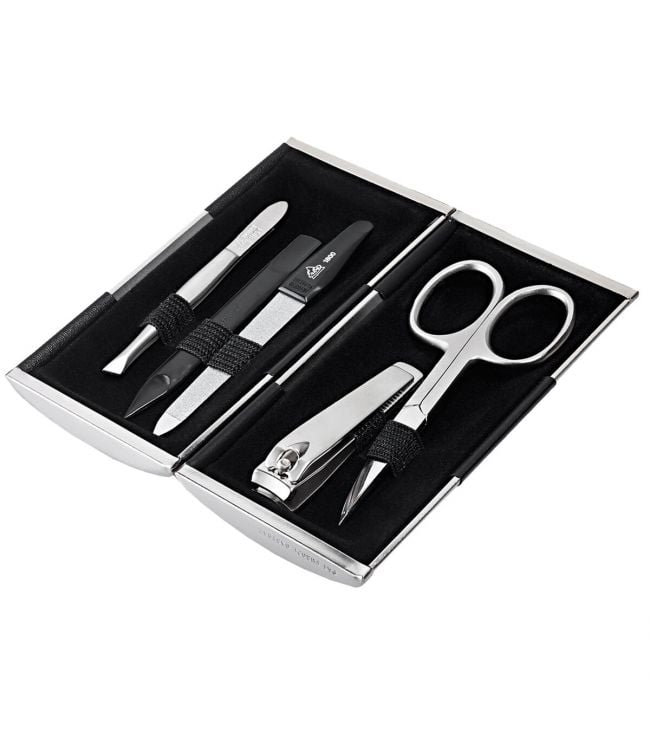 Erbe Solingen Luxury 5-piece Manicure case (Erbe9312)