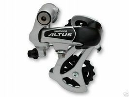 Shimano Achter Derailleur Altus M310 7 8 Ezüst ERDM310DS