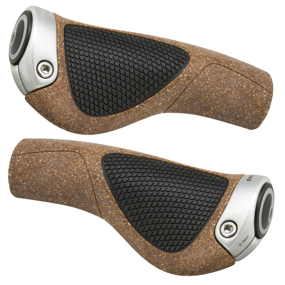 Ergon grips GP1-L cork