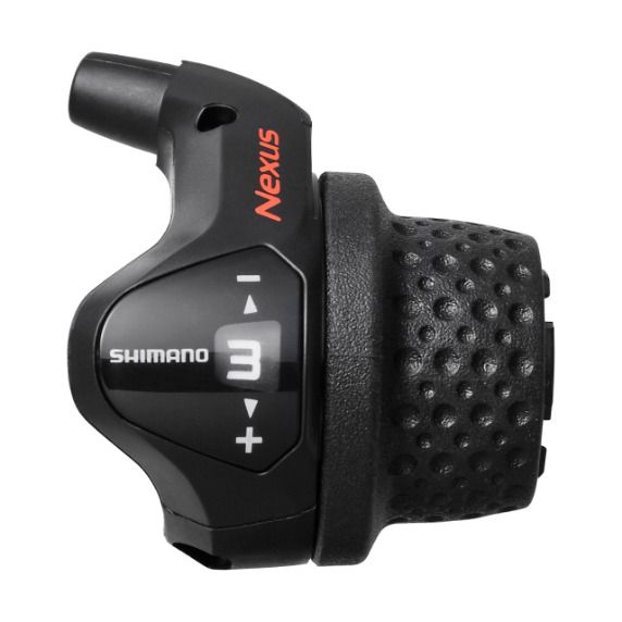 Shifter Right Nexus 3Speed ​​1700 mm Black