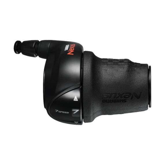 Versteller Shimano Nexus 7V fekete