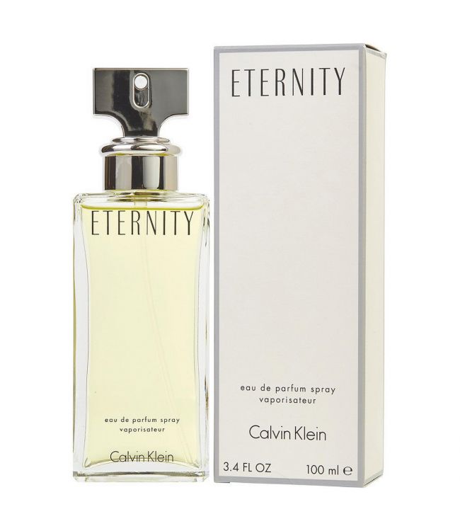 Calvin Klein Eau de Parfum Spray Eternity Woman 100ml ladies