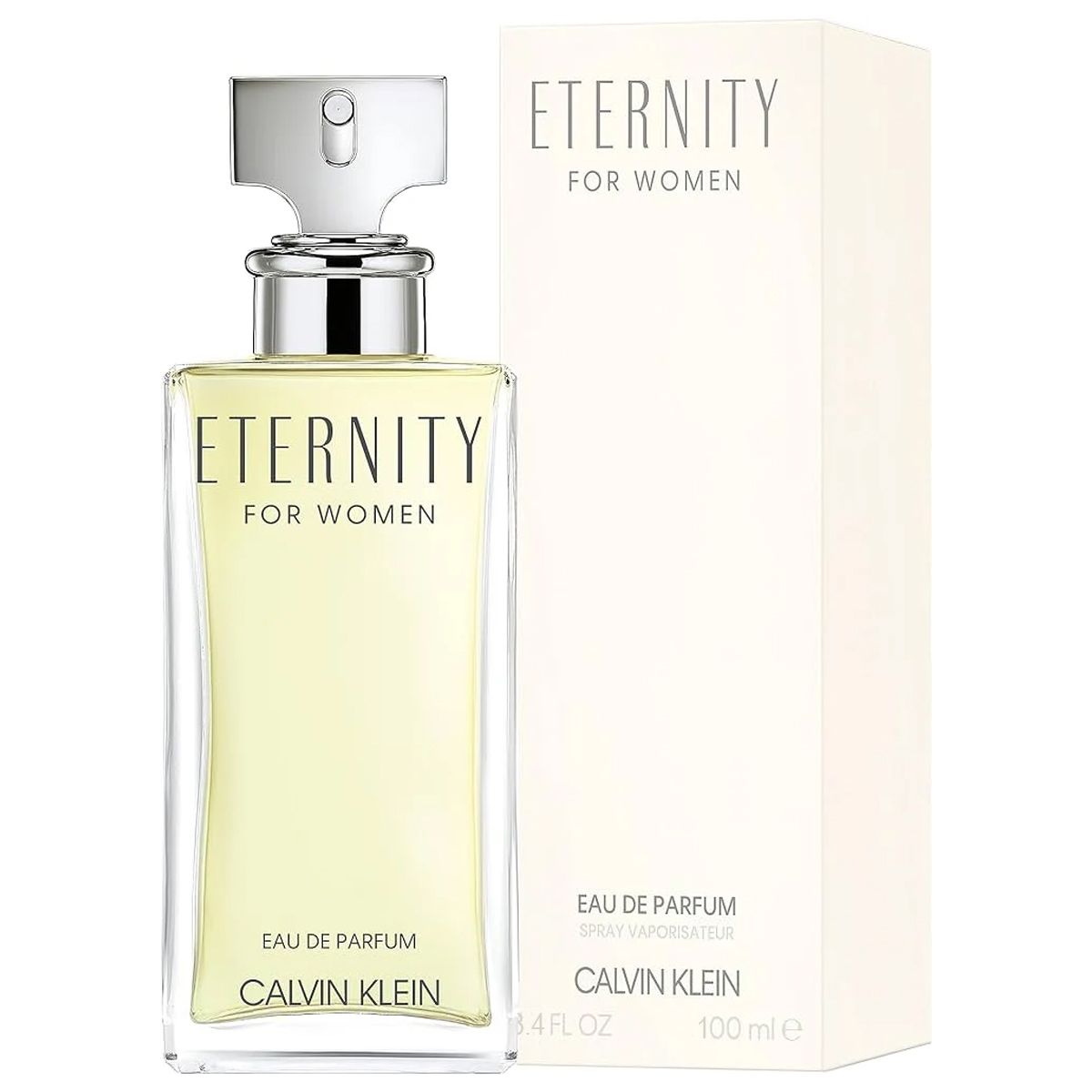 Calvin Klein Eau de Parfum Spray Eternity Donna 100ml da donna