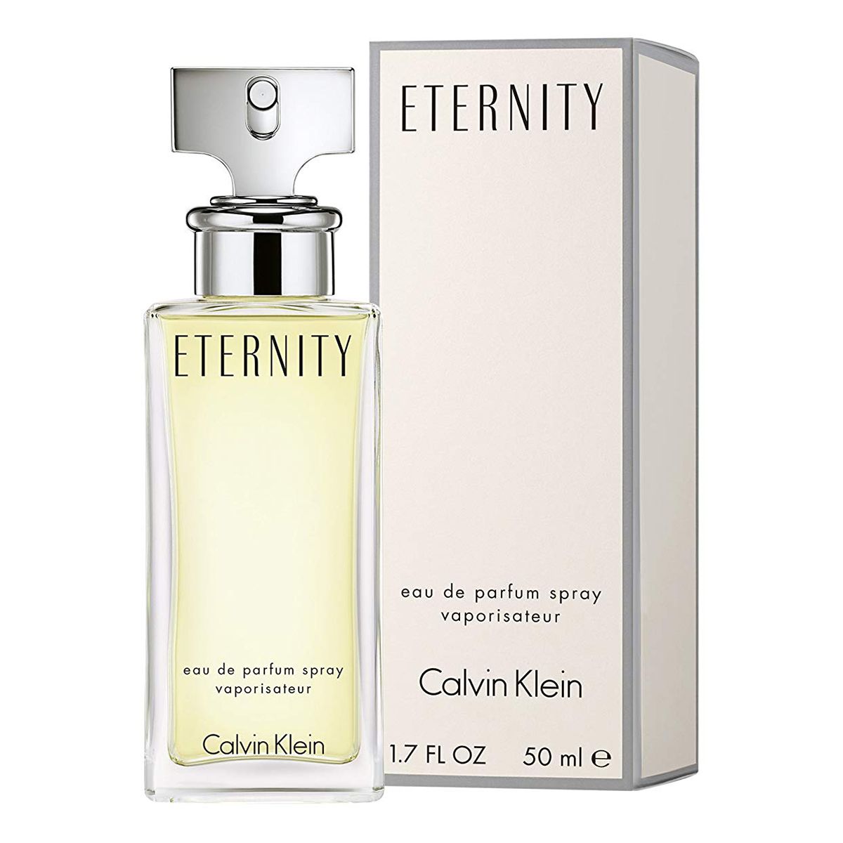 Calvin Klein eau de perfume spray eternity woman 50ml women
