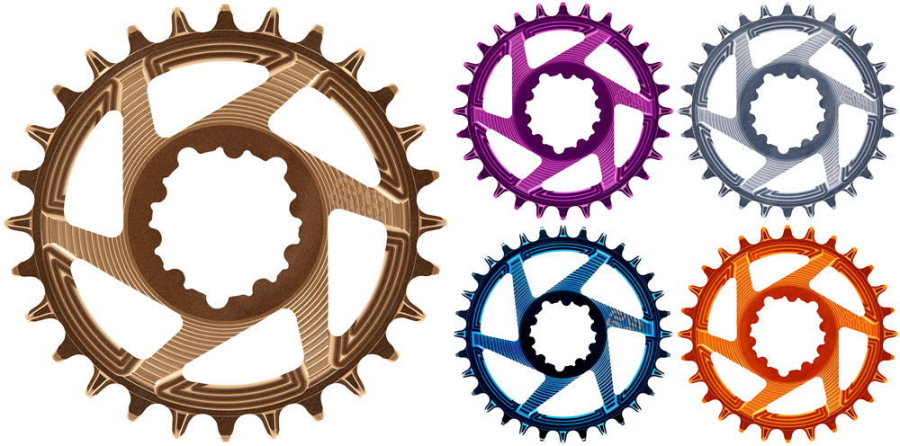 E*thirteen helix r dm chainring 34t for sram 11 12-speed
