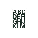Andre mærker - - Sorte bogstaver A -z 25mm