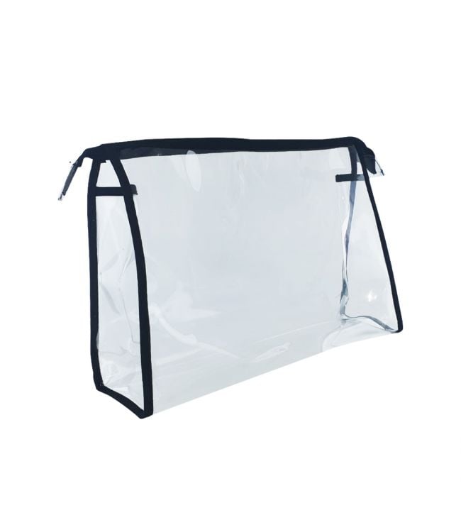 Voorkappers Storage penny transparent small with zipper