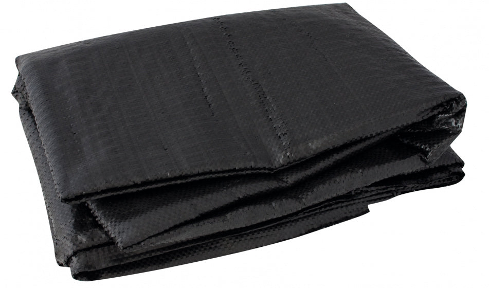 Eurotrail Water-permeable groundsheet 300 x 700 cm black