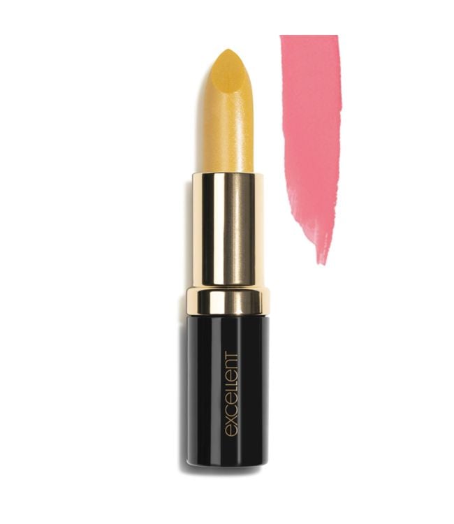 Excelente lápiz labial de lavertu 104 amarillo - rosa salmón
