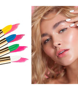Excelente lápiz labial de lavertu 104 amarillo - rosa salmón