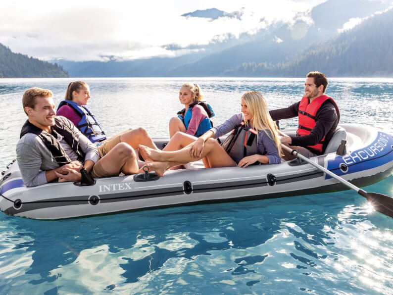 Intex - Ausflug 5 aufblasbares Boot