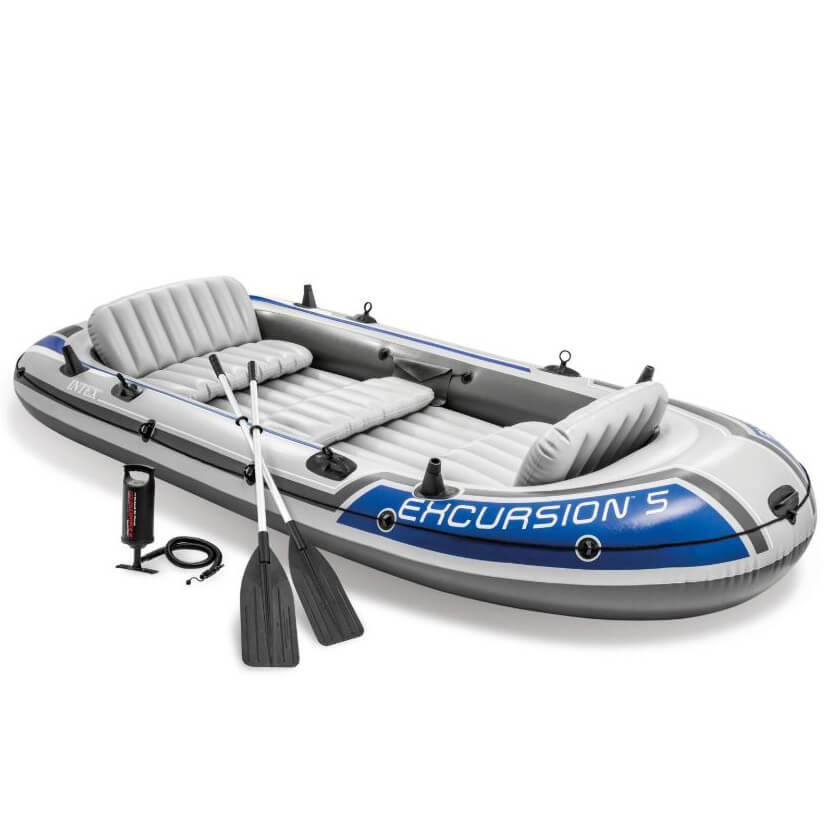 Intex - Ausflug 5 aufblasbares Boot