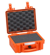 Explorer cases 2209 suitcase orange with tuft foam