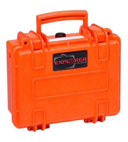Explorer cases 2209 suitcase orange with tuft foam