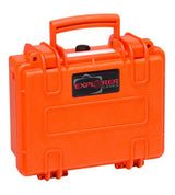 Explorer cases 2209 suitcase orange with tuft foam