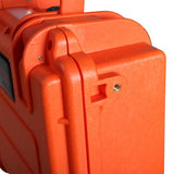 Explorer cases 2209 suitcase orange with tuft foam