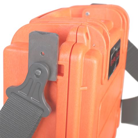 Explorer cases 2209 suitcase orange with tuft foam