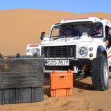 Explorer Cases 4419HL kuffert sort med tuftskum