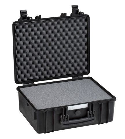 Explorer Cases 4419HL kuffert sort med tuftskum
