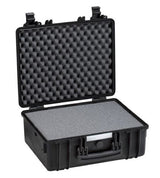 Explorer Cases 4419HL kuffert sort med tuftskum