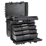 Explorer Cases 5140 Trolley Black with empty drawers