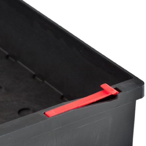 Explorer Cases 5140 Trolley Black with empty drawers