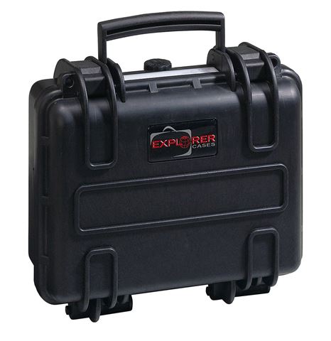 Casi di esploratore 5218HL VADUCA NERA con divisore