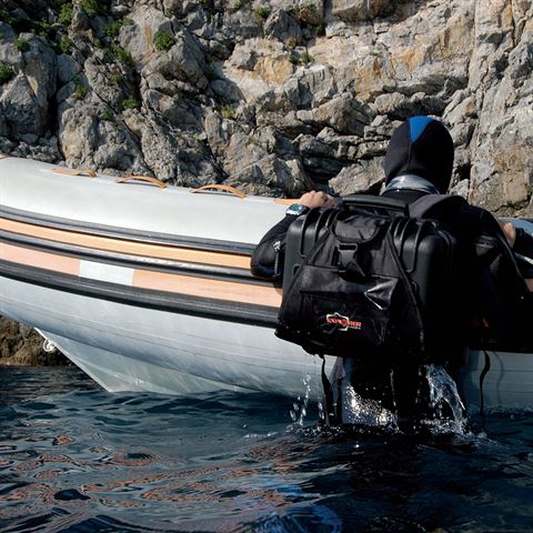 Casi di esploratore 5218HL VADUCA NERA con divisore