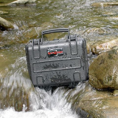 Explorer cases 5326 suitcase black with picking foam
